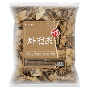 건강중심 국산 차전초 질경이 차 200g 말린 질갱이 풀