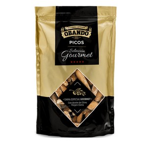 스페인 삐꼬 루스띠코 빵과자 140g x3봉/Obando Picos, 3개