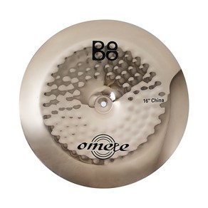 OMETE B8 Seies China Cymbal 16인치 OB816CH, default, 1개