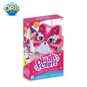 ORB FACTORY 오르브 팩토리 쿠션 만들기 Plushcaft 11종, 아기 고양이, 1개