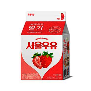 (무료배송) 서울우유 딸기우유 300ml x 20개