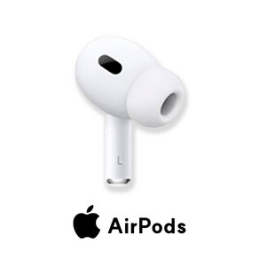 에어팟프로2세대 왼쪽 유닛 낱개 중고 정품 (Apple AiPods Po 2 8-pin)