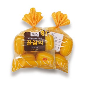 팜프레시 꿀참외 봉투 26*39cm (100장), 100개