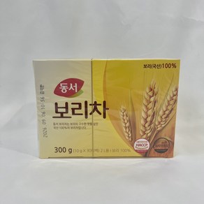 동서 보리차 티백, 10g, 30개입, 3개