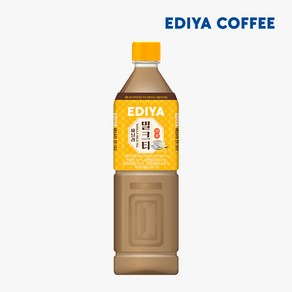 [이디야] PET 밀크티 바닐라 1L x12개, 12개