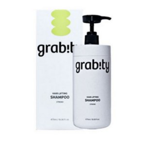 [무중력볼륨]+그래비티 카이스트 특허 탈모샴푸 스트롱 475ml gabity 탈모완화 샴푸 가는모발 전용 드라이만으로 풍성한 뿌리볼륨, 1개