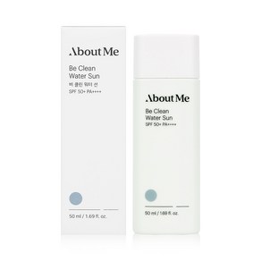 [브랜드BEST] 어바웃미 비클린 워터선 SPF50+ PA++++, 50ml, 1개