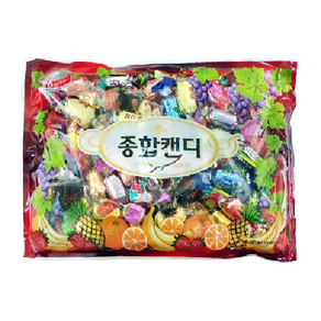 아리랑지에프 아리랑 종합캔디 800g/ 2개, 800g