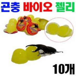 메가벅스 바이오 젤리 16g x10p 장수풍뎅이 사슴벌레, 10개