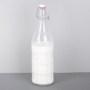 보르미올리 모레스카 보틀 유리병, 1000ml, 1개, 1개