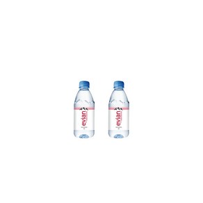 에비앙 생수 무라벨 유라벨 330ml x 48개