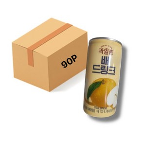 해태 과일촌 배 드링크 175ml x90, 90개