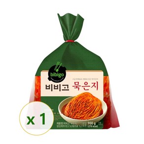 비비고 묵은지, 900g, 1개