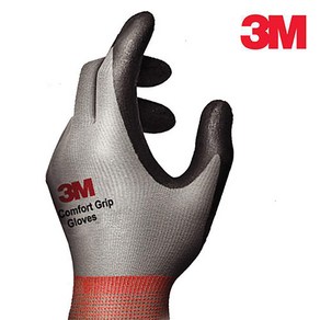 3M 컴포트 그립 니트릴 폼 코팅 장갑 M L/코팅장갑 작업장갑 방수장갑 그립장갑 3M장갑, 1개