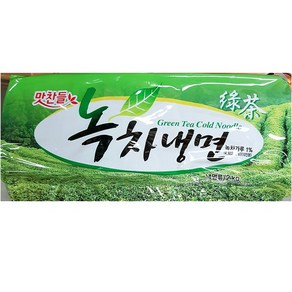 업소용 맛찬들 녹차냉면사리(200gx10), 1, 1