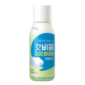 [(주)에치와이] 갓비움 애플민트 12개입, 12개, 230ml