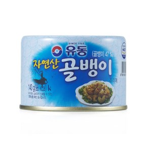 유동 자연산 골뱅이, 140g, 30개