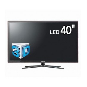 삼성전자 파브 40인치 3D SMART LED TV (UN40D6350RF) 삼성 40인치 3D 스마트 TV 모니터 (서울경기방문설치)