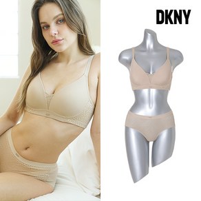 [DKNY] 시티뮤즈 컬렉션 브라팬티 2종 BE