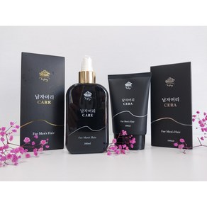 에이치글로시 판타스틱 퍼팩트 피니쉬(남성용) 남자머리 케어 에센스200ml / 남자머리 세라 크림100ml (스타일전용), 1개, 200ml