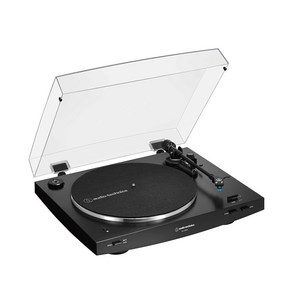 Audio Technica 오디오 테크니카 무선 풀오토 레코드 플레이어 AT-LP3XBT Bluetooth aptX 33 / 45 회전 지원 벨트 드라이브 블랙