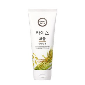 해피바스 라이스 보습 클렌징폼 200ml