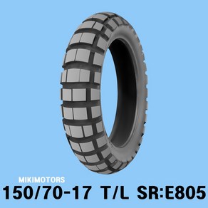 SHINKO 신흥타이어 신코타이어 국산타이어 17인치 GT125.GT250 150X70-17 150X70X17 150-70-17 타이어 150/70-17 SR:E805