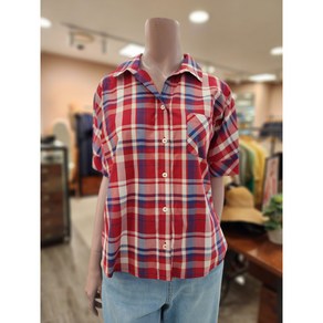BCBG O 베리앙 체크 _ B3B4B419 24 [RED]