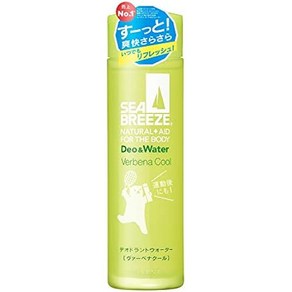 SEABREEZE 시브리즈 데오&워터 바베나 쿨향 160ml ()