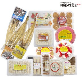 바다푸드 제사음식 명절 제수용품 14종, 9.찹쌀유과210g, 1개, 10g