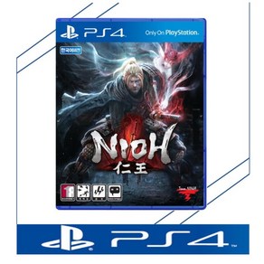 중고품 플스4 PS4 인왕 NIOH 정식발매 한글판 플레이스테이션4 PlayStation4