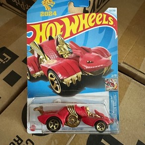 핫휠 24년 C D E 버전 Hot Wheels 미니 장난감 자동차 스포츠카 C4982, 01.(24C)No.52 용띠차, 1개