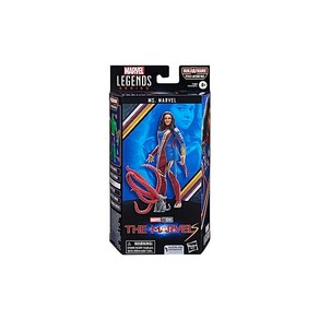 해즈브로(HASBRO) MARVEL 마블 레전드 시리즈 미즈마블 더마벨스 6인치 (15cm) 컬렉션용 액션 피규어 대상 연령 4세 이상 F3682 정품