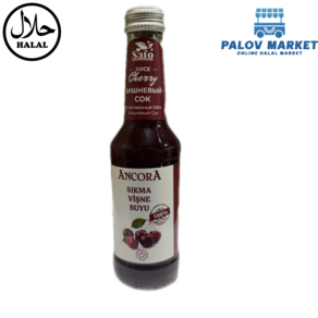 ANCORA CHERRY JUICE 앙코라 체리주스 (터키산), 1개, 250ml