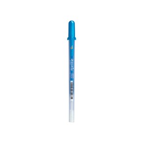 사쿠라 겔리롤 아쿠아립 0.6mm 0.8mm 낱개 볼펜 수성 데코펜, 블루836