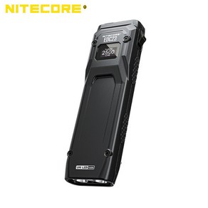 NITECORE EDC23 USB-C 충전식 전술 손전등 OLED 디스플레이 2500 루멘 포켓 소형 토치 내장 리튬 배터리, 1개, 한개옵션0