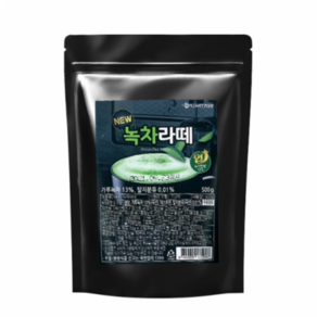 커피존 녹차라떼 파우더 녹차파우더, 1개, 500g