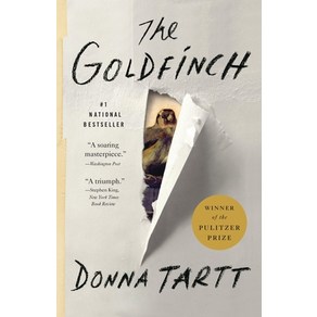 (영문도서) The Goldfinch: A Novel (Pulitze Pize fo Fiction) Papeback, Back Bay Books, English, 9780316055444