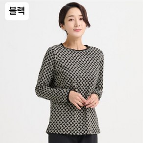 [이헌영]착용감편하고 패텬이 세련된 봄가을 라운드 티셔츠 23CS5057B3