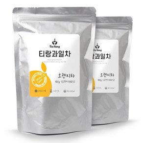 티랑 건조오렌지 (원형), 100g, 1개입, 2개