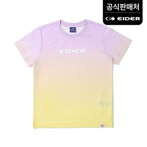 [아이더공식] 블리3 키즈 공용 반팔 라운드 티셔츠 JUM22205V1