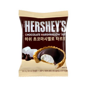 (무료배송) 허쉬 초코 마시멜로 타르트 38g x 10개