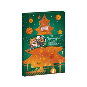 페레로로쉐 키세스 초콜릿 어드벤트 캘린더 200g Ferrero Kisses Advent Calendar 200g, 1개