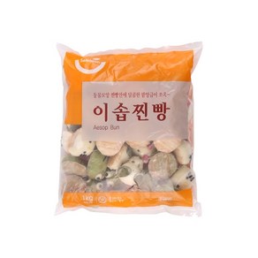 상세설명참조 세미원 이솝찐빵 (동물모양) 25g, 1개