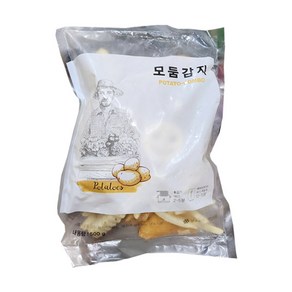 (냉동)해그린푸드 모둠감자 500g, 1개