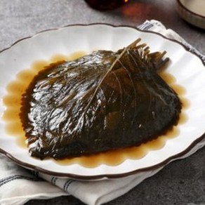 명인의 전통손맛 매실간장깻잎장아찌 150g, 1개