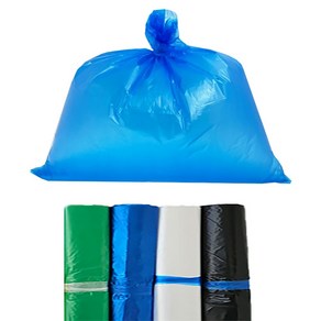 [비닐어게인] 20리터 비닐봉투 쓰레기봉투 (47X60) 20L, 100장, 검정