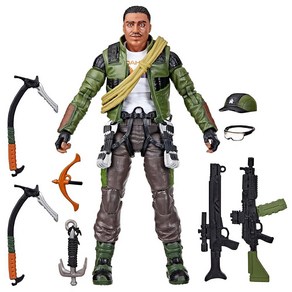 G.I. Joe Classified 시리즈 #133 알버트 알파인 소나무 수집용 15.2cm(6인치) 액션 피규어 액세서리 9개 포함, G.I. Joe Classified 시리즈 #133,