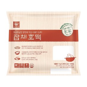 사옹원 잡채호떡 1kg 1+1