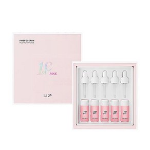 퍼스트C 핑크 세럼 퓨어 비타민씨 10ml 5개